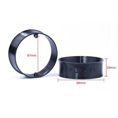 MegaBee V2 Ducts Black (1set)