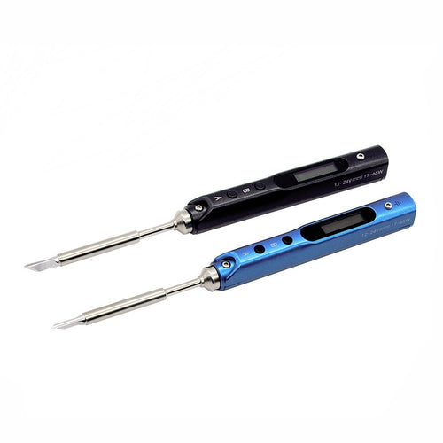 65WTS-100 Digital OLED Programmable Portable | SEQURE SQ-001 Mini Soldering Iron
