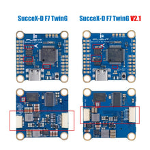 Load image into Gallery viewer, Iflight SucceX-D F7 V2.1 TwinG Flight Controller