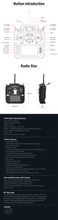 Load image into Gallery viewer, RadioMaster TX16S Hall Sensor Gimbals + TBS crossfire 2.4G 16CH Multi-protocol RF System OpenTX Mode2 Transmitter plus crossfire modulefor RC Drone - Mode 2 (Left Hand Throttle)