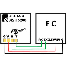 Load image into Gallery viewer, FLYWOO BT-NANO V2 Bluetooth Module for fpv drone