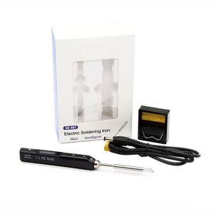 65WTS-100 Digital OLED Programmable Portable | SEQURE SQ-001 Mini Soldering Iron
