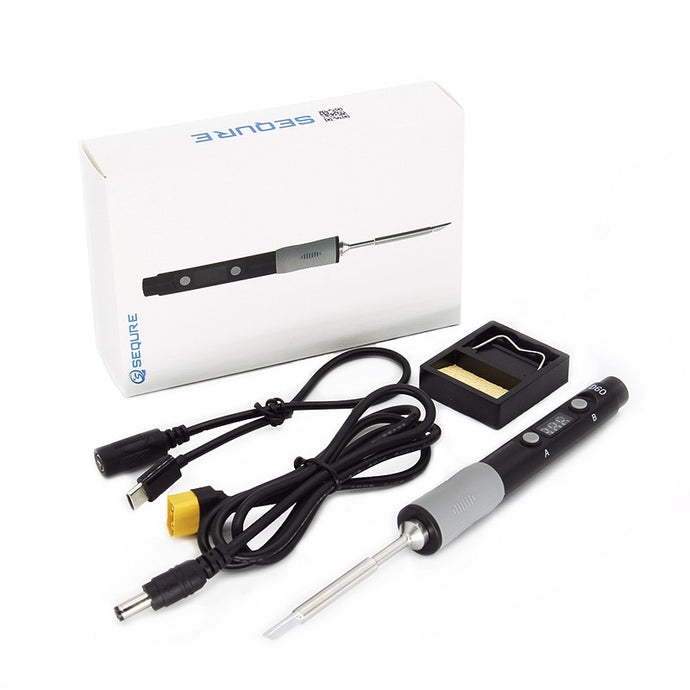 60W Type-C Interface Soldering Pen | SEQURE SQ-D60 Soldering Iron Kit