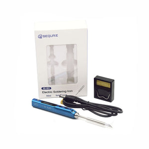 65WTS-100 Digital OLED Programmable Portable | SEQURE SQ-001 Mini Soldering Iron