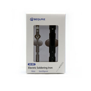 65WTS-100 Digital OLED Programmable Portable | SEQURE SQ-001 Mini Soldering Iron