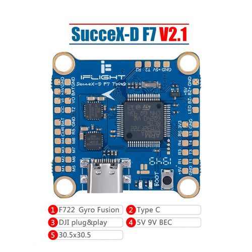 Iflight SucceX-D F7 V2.1 TwinG Flight Controller