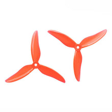 Load image into Gallery viewer, 2 Pairs Gemfan Hurricane 51466 5 Inch Durable 3-Blade Propeller Support POPO for RC Drone FPV Racing