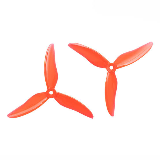 2 Pairs Gemfan Hurricane 51466 5 Inch Durable 3-Blade Propeller Support POPO for RC Drone FPV Racing