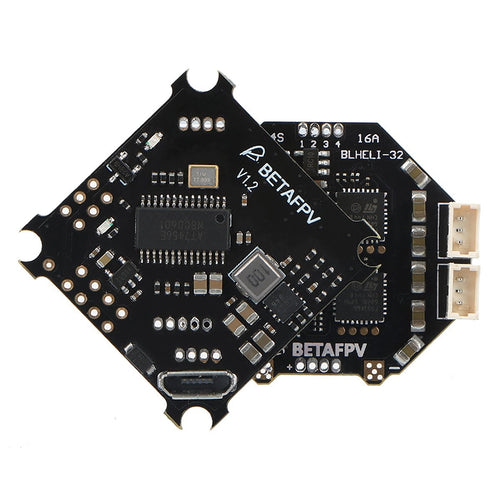 F4 Brushless Whoop Flight Controller and 16A 2-3S BLHeli32 ESC