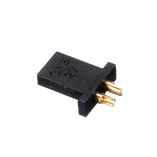 GNB27 Connector Male and female1.0 Banana Connector For GNB27 Connect FPV 1S Whoop Drone-1set