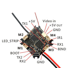 Load image into Gallery viewer, Happymodel Crazybee F4 Lite 1S Flight Controller Built-in 5.8G VTX FC/ESC/RX/VTX 4in1 for Mobula 6 Tiny Whoop Mobula6 1S 65mm Brushless Whoop Drone (Flysky SPI RX Version)