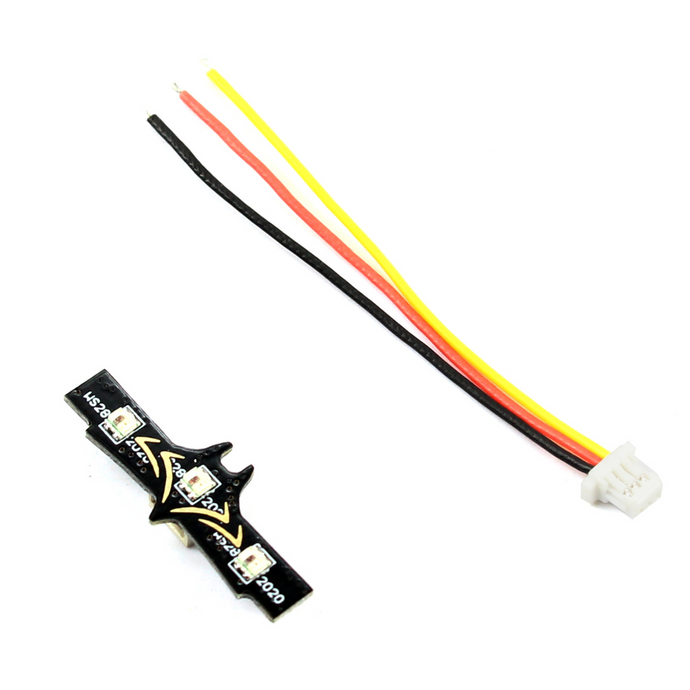 Happymodel ( LED ) Led Light for Mobula7 V3 Frame Mobula 7 FPV Racing Drone Quadcopter 75mm Bwhoop75 Brushless Whoop