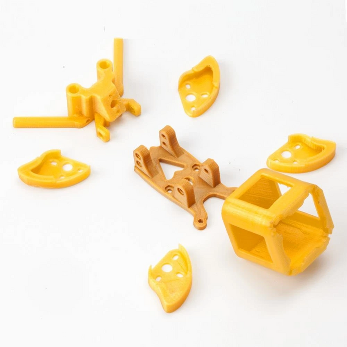 Mr.Croc frame HD \ ANALOG 3D Printed TPU Parts