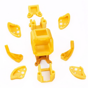 Mr.Croc frame HD \ ANALOG 3D Printed TPU Parts