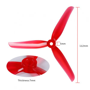 Nazgul 5140 Tri-blades CW CCW Propellers