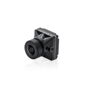 Caddx Pro Nebula 1/3 Cmos 2.1mm Lens FOV 150 Degree 720P / 120fps Low Latency NTSC / PAL 4: 3/16: 9 Switchable HD Digital FPV Camera for DJI Air Unit - Black, No Coaxial Cable
