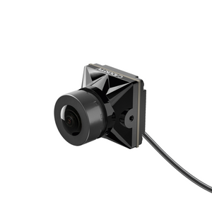 Caddx Pro Nebula 1/3 Cmos 2.1mm Lens FOV 150 Degree 720P / 120fps Low Latency NTSC / PAL 4: 3/16: 9 Switchable HD Digital FPV Camera for DJI Air Unit - Black, No Coaxial Cable
