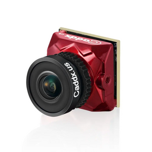 Caddx Ratel 1/8 '' Starlight HDR OSD 1200TVL NTSC / PAL 16: 9/4: 3 Switchable 2.1mm Lens FPV Camera For RC Drone - Red 2.1mm