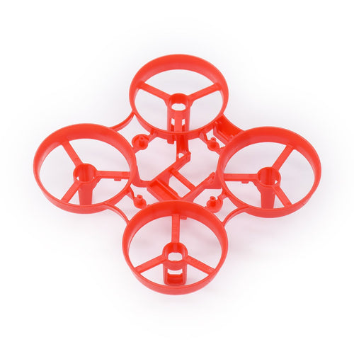 65mm Micro Whoop Frame for 7x16mm Motors (Red)