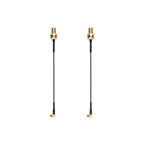 DJI FPV Air Unit MMCX 90° to SMA Cable (Pair)