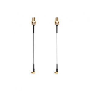 DJI FPV Air Unit MMCX 90° to SMA Cable (Pair)