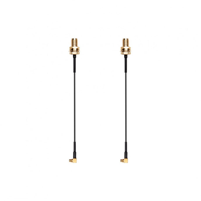 DJI FPV Air Unit MMCX 90° to SMA Cable (Pair)