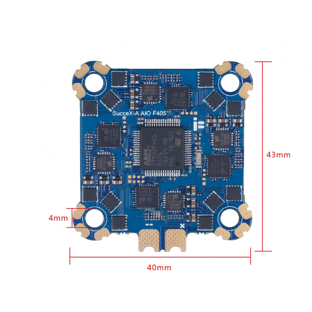 SucceX A F4 40A AIO Board MPU6000