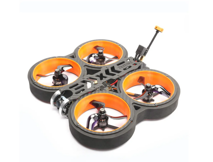 DIATONE MXC TAYCAN 349 3 inch 158mm 4S 6S Cinewhoop FPV Racing