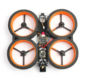 DIATONE MXC TAYCAN 349 3 inch 158mm 4S / 6S Cinewhoop FPV Racing Drone BNF Frsky R-XSR RUNCAM NANO2 - 4S