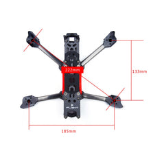 Load image into Gallery viewer, TITAN DC5 V1.4 HD Frame 5inch carbonfiber for DJI FPV system
