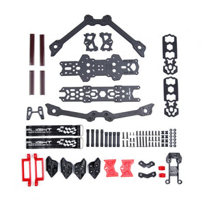 TITAN DC5 V1.4 HD Frame 5inch carbonfiber for DJI FPV system