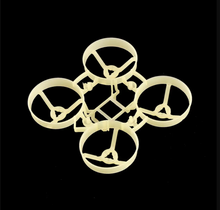 Load image into Gallery viewer, Happymodel Bwhoop65 65mm Brushless Tiny Whoop Frame Kit For UR65 US65 UK65 mobula6 beta65 Indoor FPV RC Drone - Blue