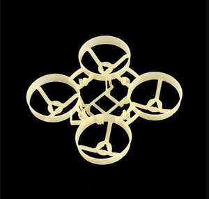 Happymodel Bwhoop65 65mm Brushless Tiny Whoop Frame Kit For UR65 US65 UK65 mobula6 beta65 Indoor FPV RC Drone - Blue