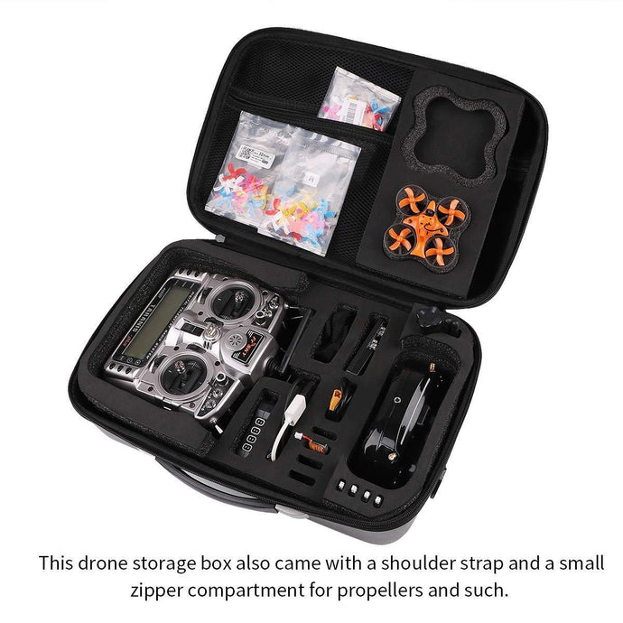 Makerfire Handbag Backpack Bag Pro Tiny Whoop Carrying Case Whoop Drone Storage Quad Box