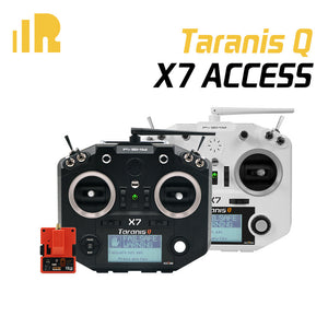 FrSky 2.4GHz Taranis Q X7 ACCESS Transmitter with R9M 2019 - LongRange Edition